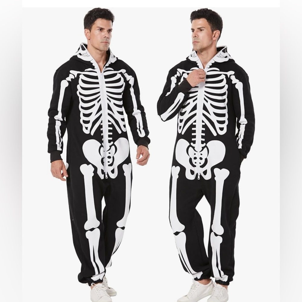 Skelton jumpsuit/ onesie